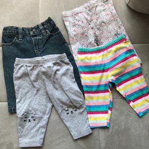 Girls Pant Set (3-6 month)